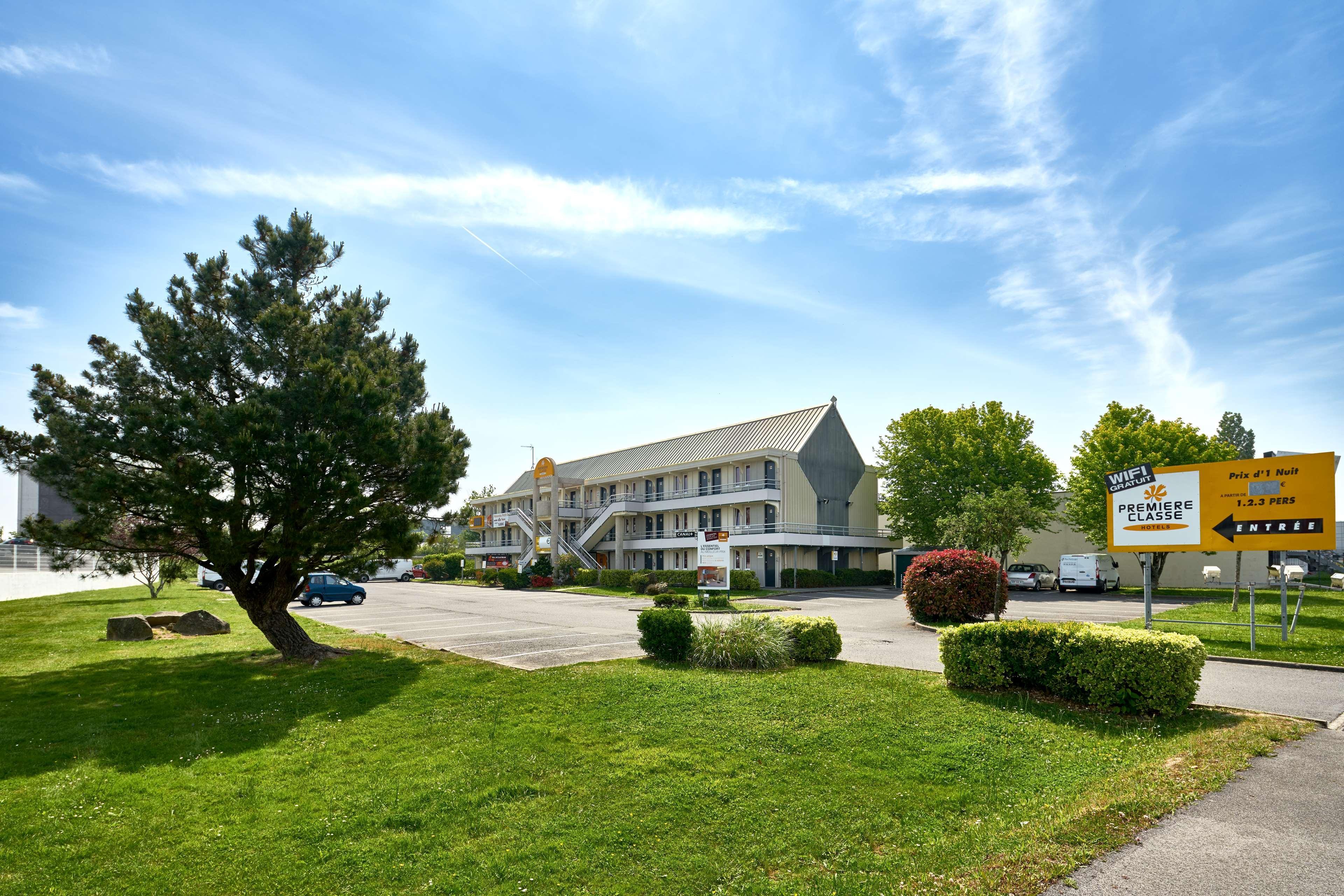 Premiere Classe La Roche Sur Yon - Vendespace Mouilleron-le-Captif Екстер'єр фото
