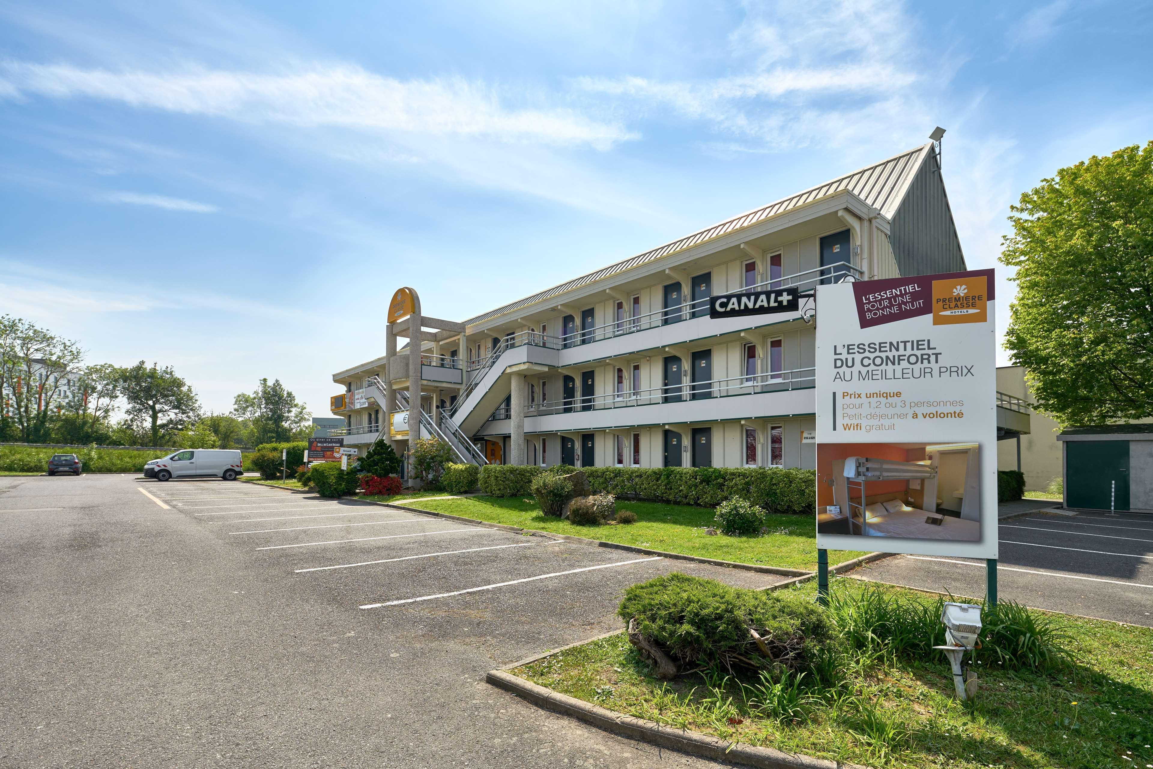 Premiere Classe La Roche Sur Yon - Vendespace Mouilleron-le-Captif Екстер'єр фото