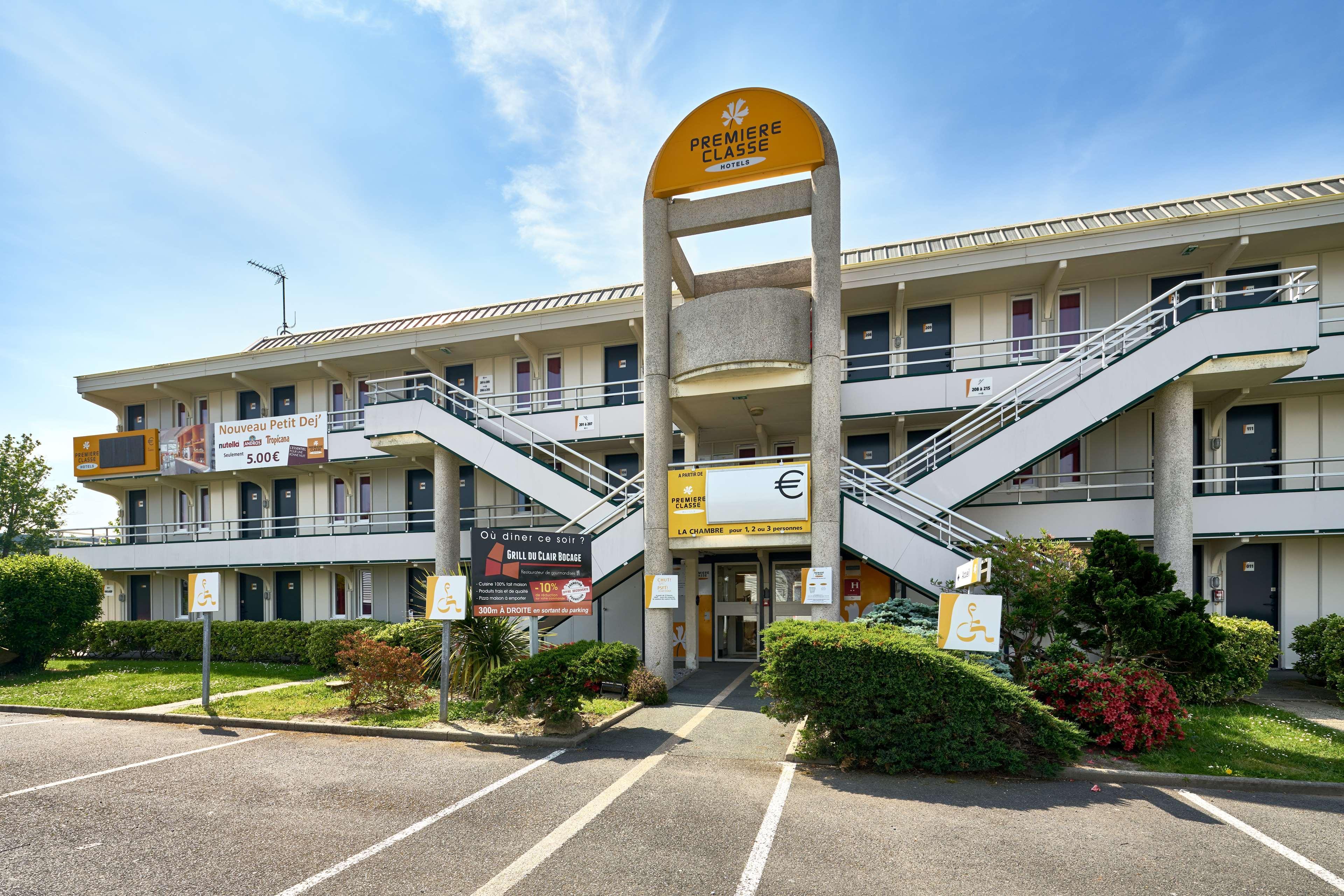 Premiere Classe La Roche Sur Yon - Vendespace Mouilleron-le-Captif Екстер'єр фото