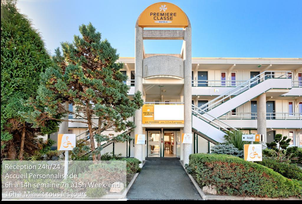 Premiere Classe La Roche Sur Yon - Vendespace Mouilleron-le-Captif Екстер'єр фото