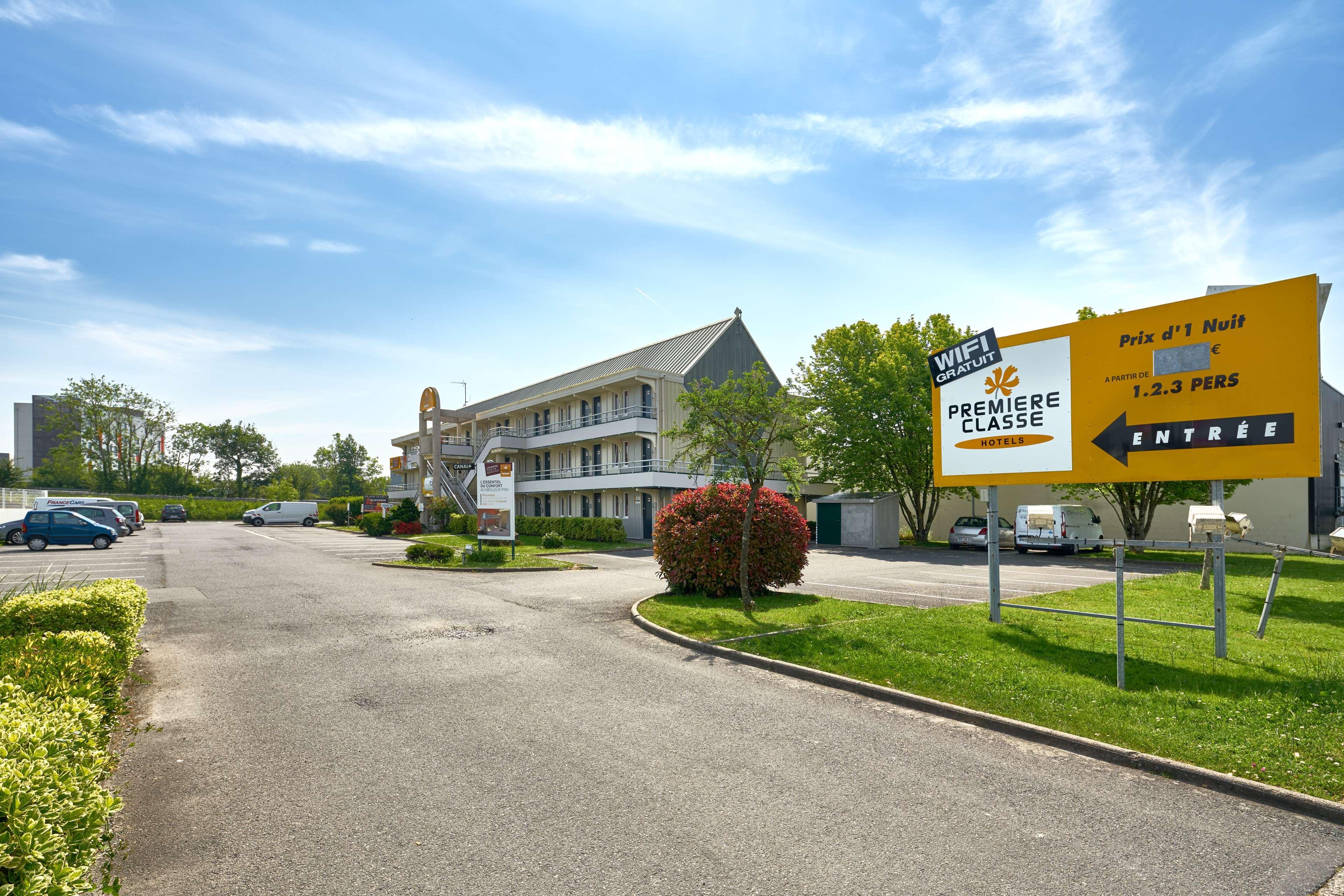 Premiere Classe La Roche Sur Yon - Vendespace Mouilleron-le-Captif Екстер'єр фото