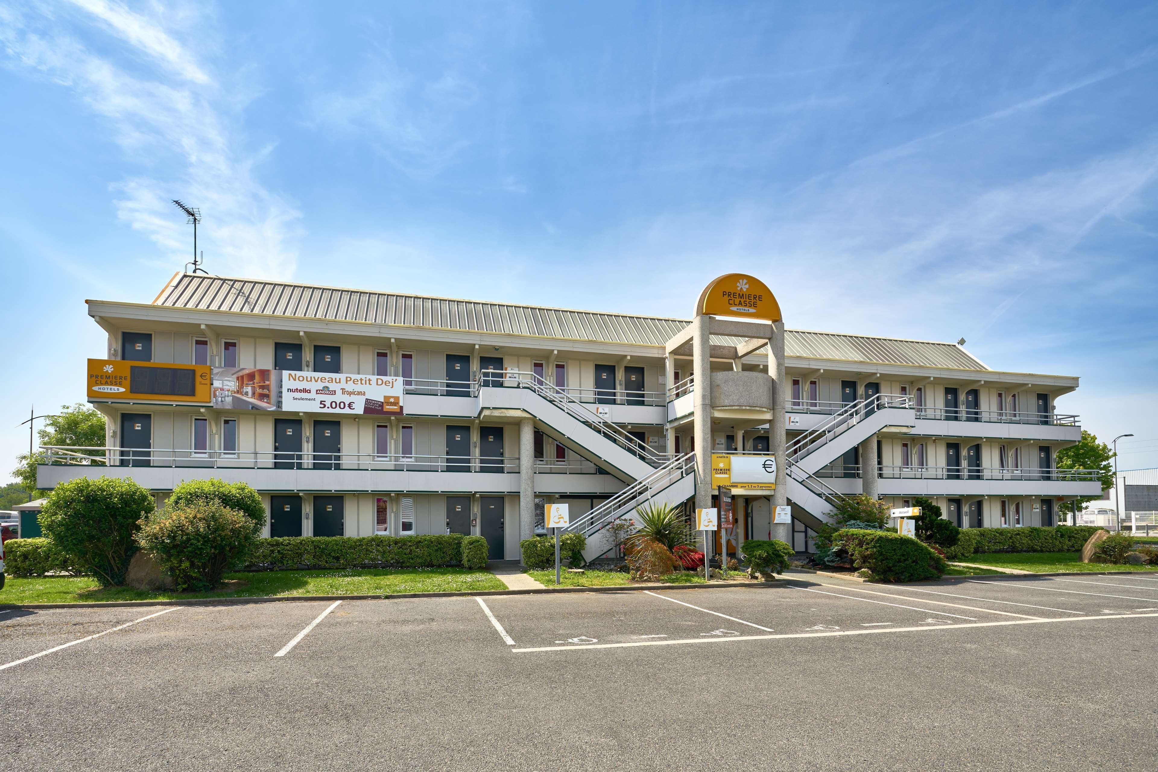 Premiere Classe La Roche Sur Yon - Vendespace Mouilleron-le-Captif Екстер'єр фото