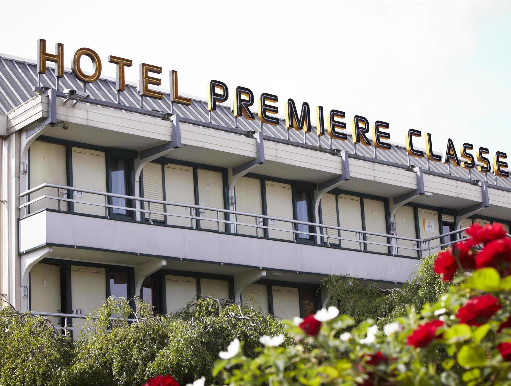 Premiere Classe La Roche Sur Yon - Vendespace Mouilleron-le-Captif Екстер'єр фото